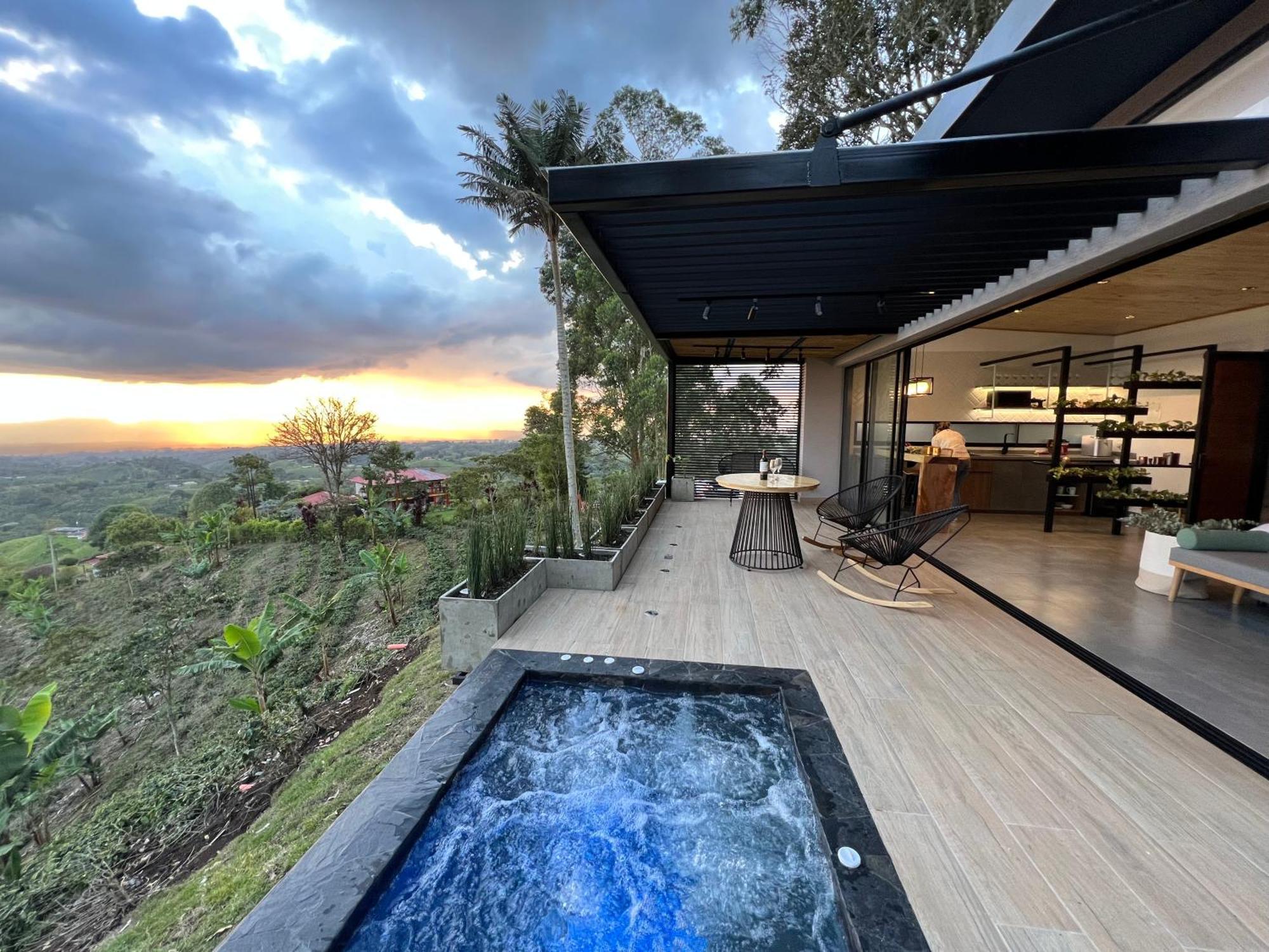 La Casita Filandia Villa Kültér fotó