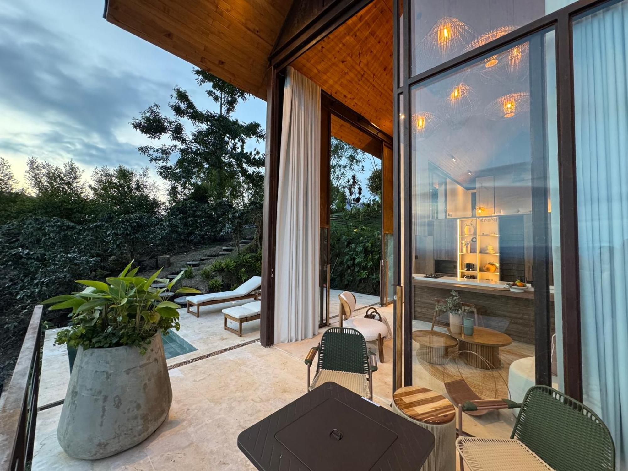 La Casita Filandia Villa Kültér fotó