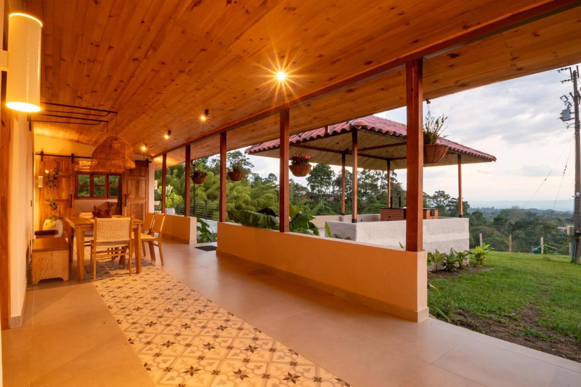 La Casita Filandia Villa Kültér fotó
